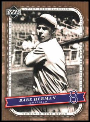 4 Babe Herman